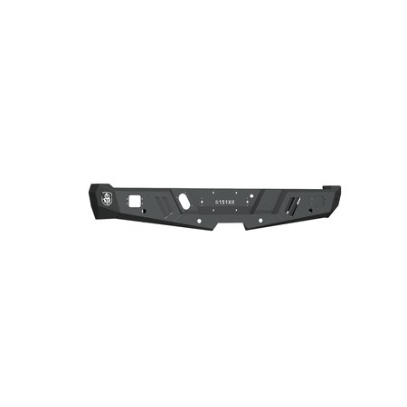 ROAD ARMOR 15-C F150 SPARTAN REAR BUMPER BLACK 6151XR0B